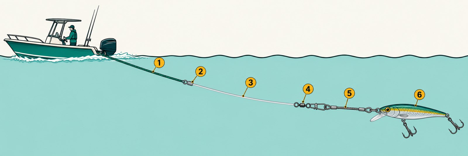 La ligne de traîne côtière
