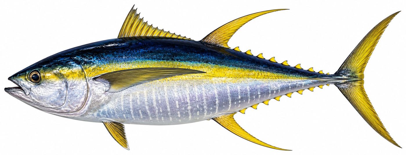 Planche d’identification : L’Albacore