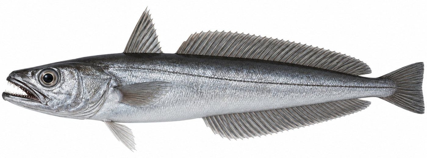 Planche d’identification : Le Merlu