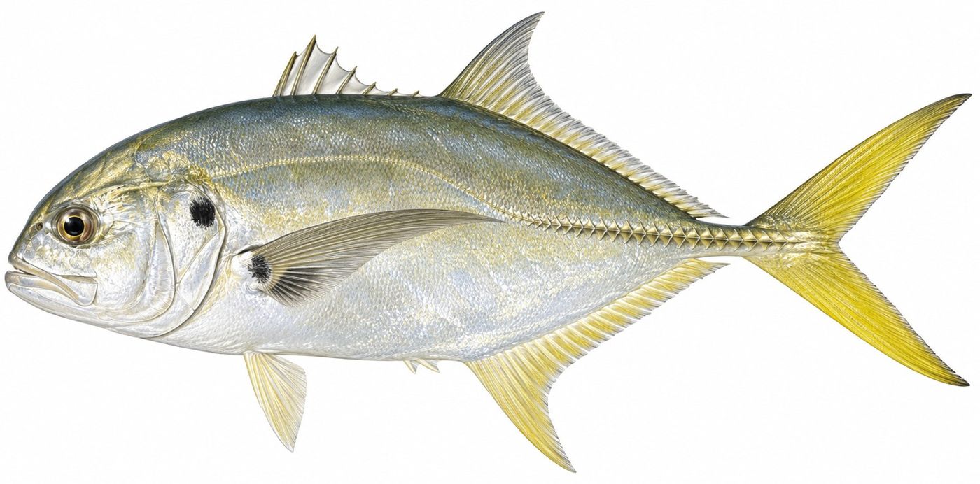 Planche d’identification : La Carangue crevalle