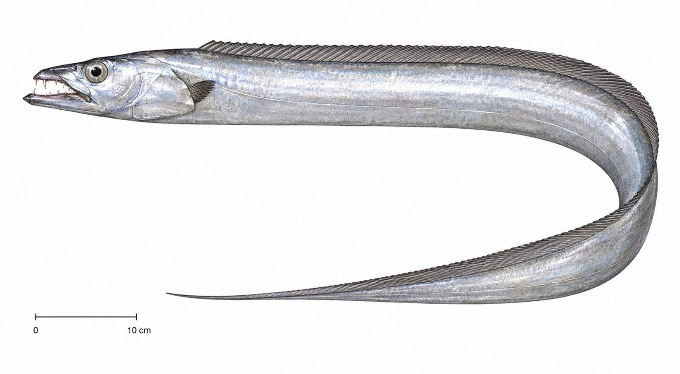 Planche d’identification : Le Poisson-sabre commun