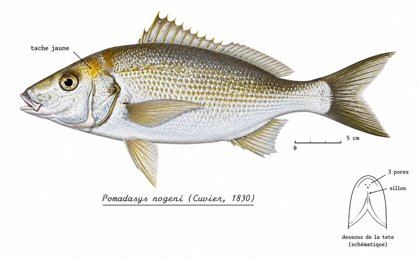 Planche d’identification : Le Grogneur de Roger