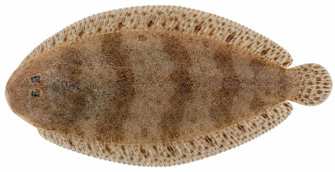 Identification plate: Petite sole (Frechkop's sole)