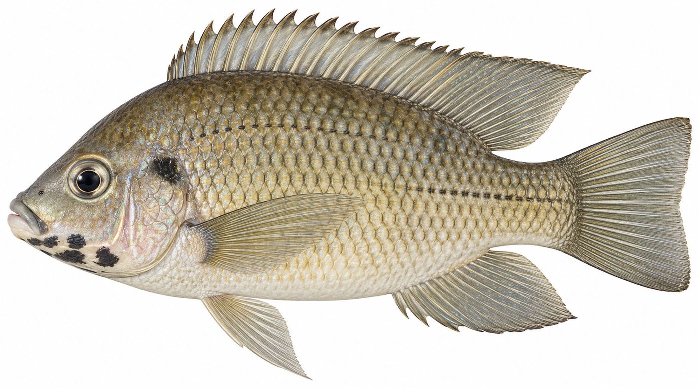 Planche d’identification : La Carpe lagunaire