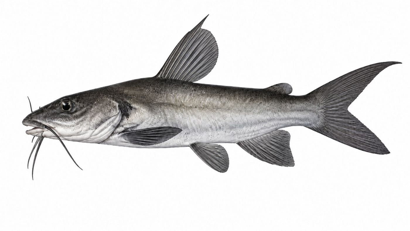 Identification plate: Bagrid catfish