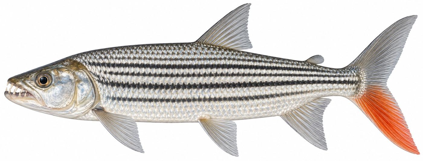 Planche d’identification : Le Poisson-tigre